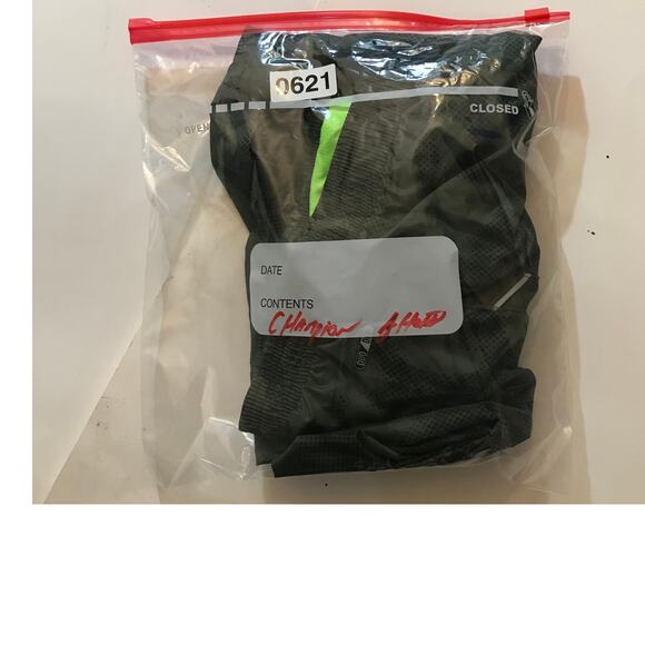 CHAMPION  Swimtrunks Men's L Gray Drawstring Closure - Picture 10 of 10